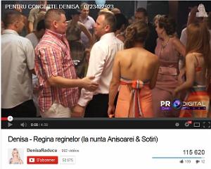113 Denisa - Regina reginelor la nunta Anisoarei et Sotiri
